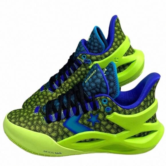 Converse BB Trilliant CX Sneakers Basketball Green A04942C Women's Shoes Canvas